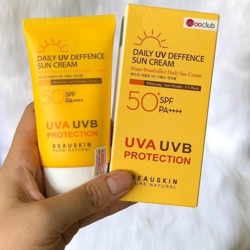 kem chống nắng beauskin.hàn quốc SPF 50