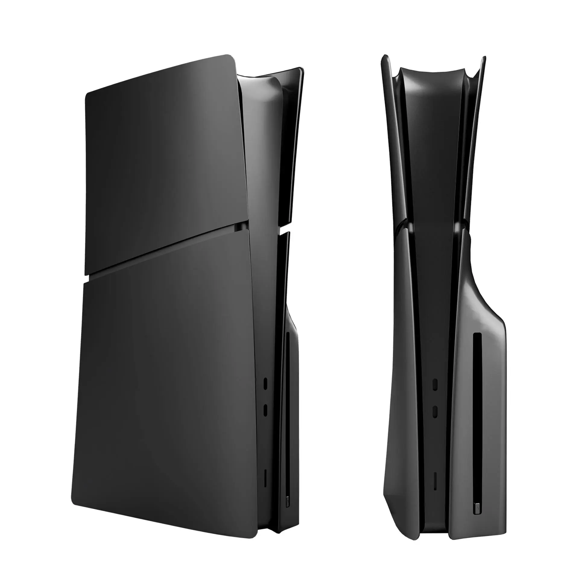 Faceplates for PS5 Slim Disc Edition, 1 Set Cover Plate, Anti-scratch Dustproof Protective Shell Case for Playstation 5 Slim Accessories
