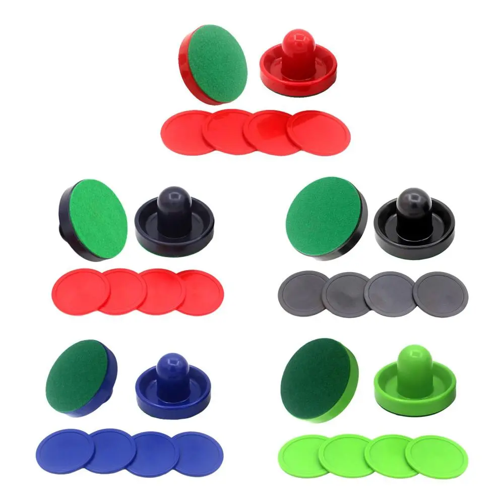 Air Hockey Pushers and Air Hockey Pucks Slider Pusher Air Hockey Paddles