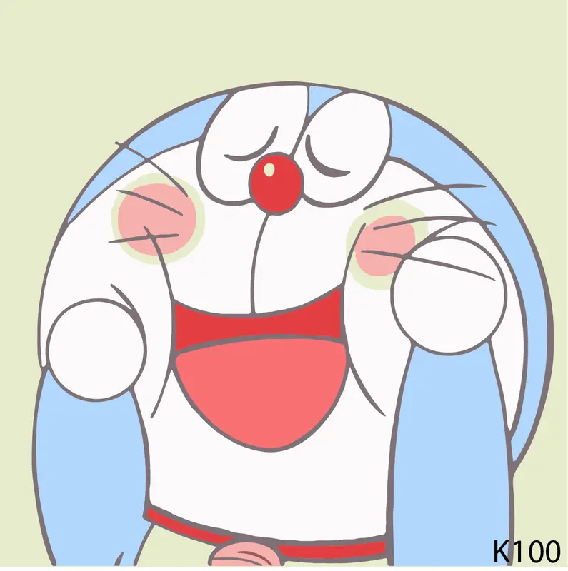 Tranh Số Hóa DORAEMON  [20x20, căng sẵn khung, cọ, màu, 11 món ...] Diy Vẽ Tranh Tô Màu Làm Đồ Handmade Handmade Diy Vẽ Tranh 3