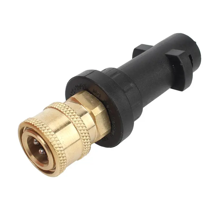 High Pressure Cleaning Gun Connector, Motorcycle Household Washing Tool, Universal Water Gun Connector For Karcher K K2 K3 K4 K5 K6 K7 0