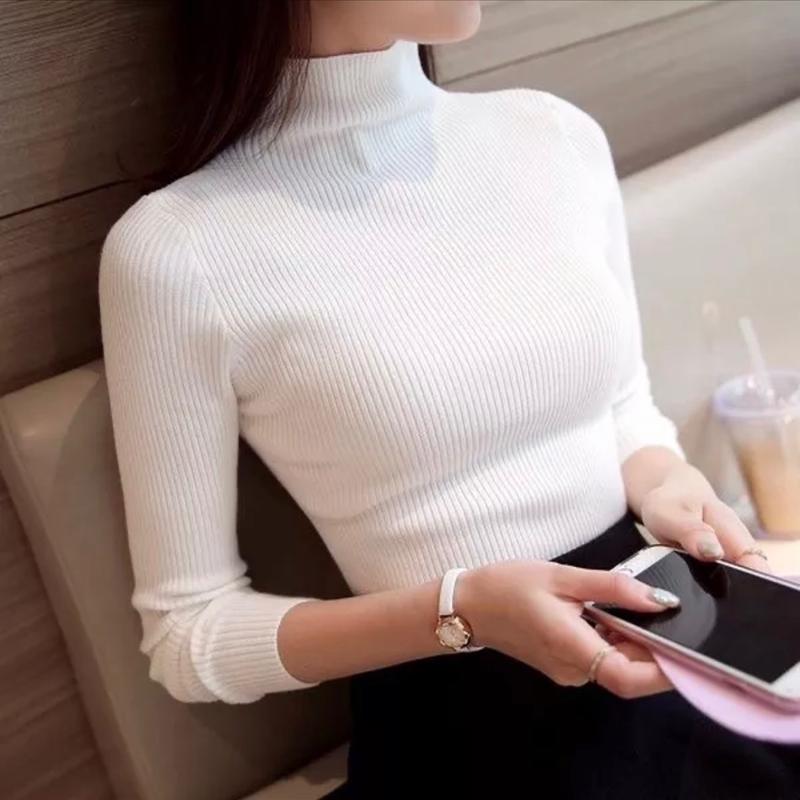 Manset Rajut Wanita Lengan Panjang Knitwear by Astan Atasan 2