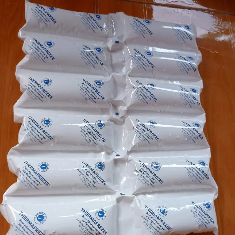 Thermafreeze original isi 1 lembar 12 pcs bisa di potong potong thermafreeze jumbo besar 5