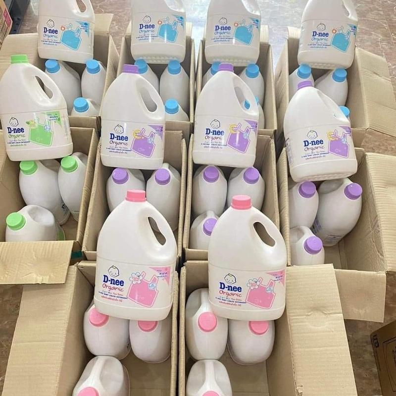 Nước Giặt Xả Dnee Thái Lan 3000ml - Thơm Nhẹ Nhàng, Dịu Nhẹ Cho Bé (Chính Hãng)