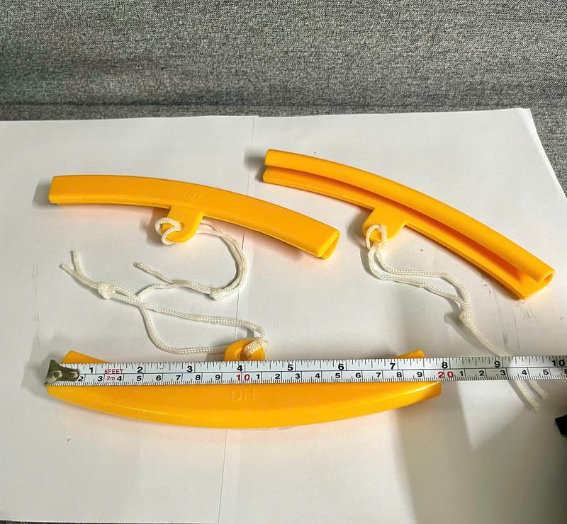 Product Introduction of [Chiều Dài 20cm] Phụ Kiện Bảo Vệ Vành Bánh Xe Hơi Xe Máy, Sử Dụng Khi Thay Lốp Xe An Toàn 6