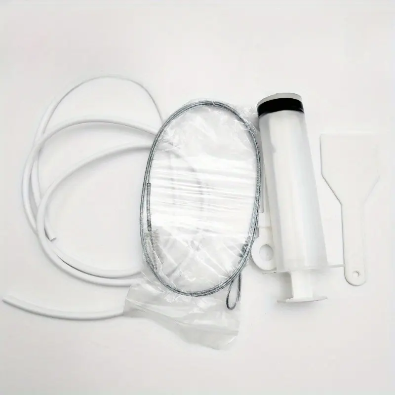 5pcs/set Dredge Cleaning Refrigerator Drain Hole Dredge Cleaning ...