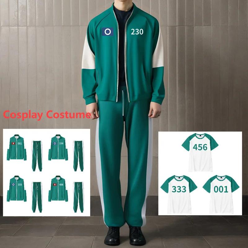 Squid Game 2 Iconic Player Number Zip-Up, Player Shirt Numbe - TikTok Shop