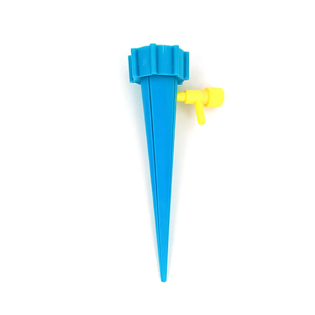 Water Irrigation System Dripper with Adjustable Valve Gardening Watering Garden Yard Plants Drip Vegetables Flower
