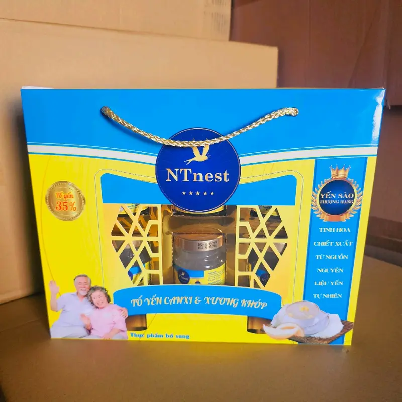Yến sào NT nest  hộp 6 hủ x 70ml 4