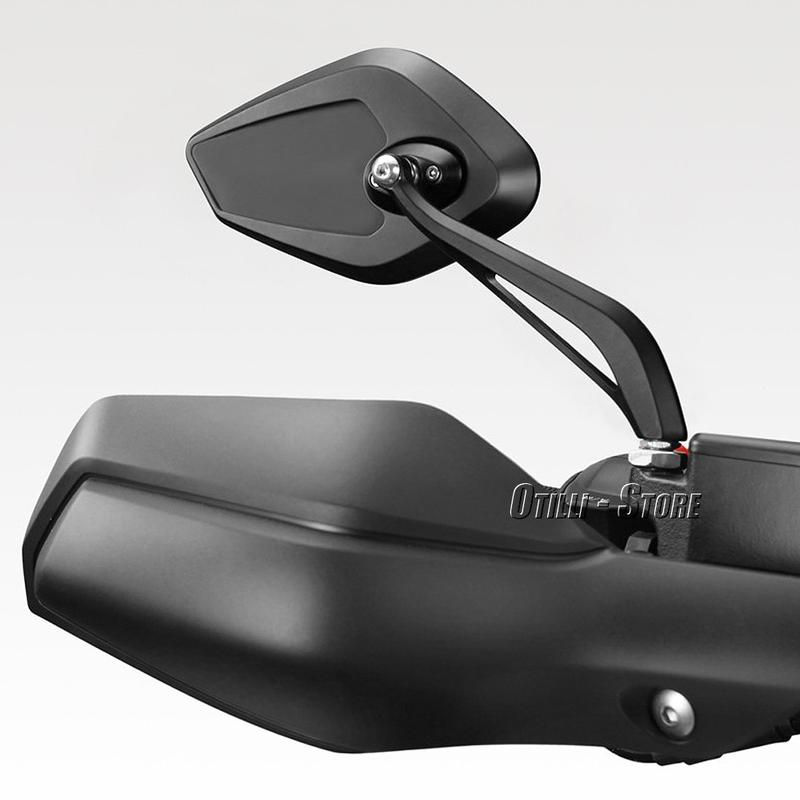 Motorcycle Aluminum Rearview Mirrors For Triumph Speed Triple 2011 2012 Aluminum Back Side Convex Mirror Motorcycle Accessories 8
