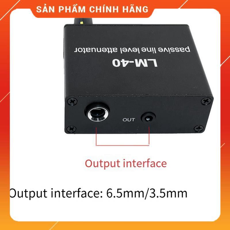 Audio Passive Attenuator,Line Output Signal Sound Card,Speaker,Microphone,Mic Port,High Low Level Converter 1