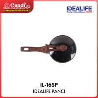 Gambar IDEALIFE Panci Saus IL-16SP - DIAMETER 16 CM dari CANDI ELEKTRONIK Kota Surakarta 2 Tokopedia