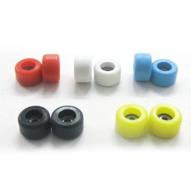 Bộ 4 bánh xe vòng bi CNC Pu + Kim loại dành cho ván trượt ngón tay gỗ