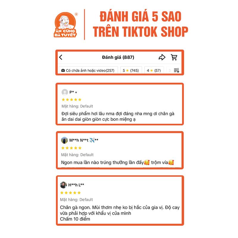 CHÂN GÀ TÊ CAY BÀ TUYẾT- ĐỒ ĂN VẶT -ĂN CÙNG BÀ TUYẾT 2