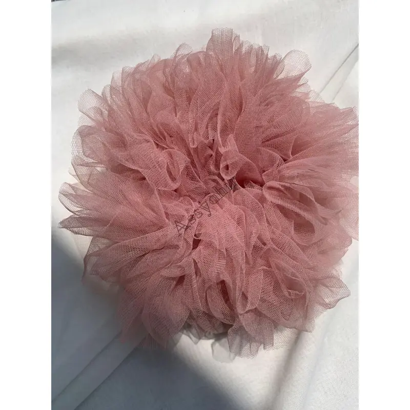 (PREMIUM) scrunchie tile jumbo/ikat rambut tile jumbo/cepol tile jumbo/cepol hijab anti pusing 1