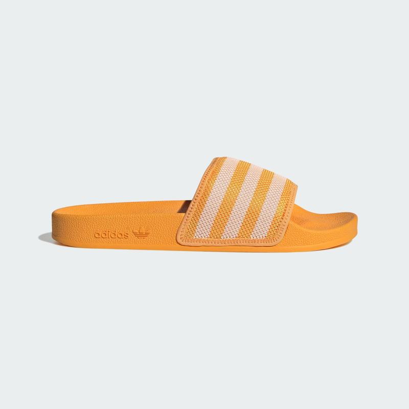  adidas Phong cách sống Dép adilette Nam Vàng JH8070 