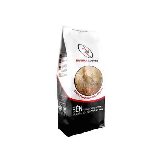 Cà Phê Hạt Culi Đặc Biệt - Pha Phin Gói 500gr ( Xay Sẵn) Mang Hương Vị Độc Đáo, Tinh Tế Có Hậu Vị, Có Chiều Sâu Thương Hiệu Rovina Coffee Cafe Bột 1
