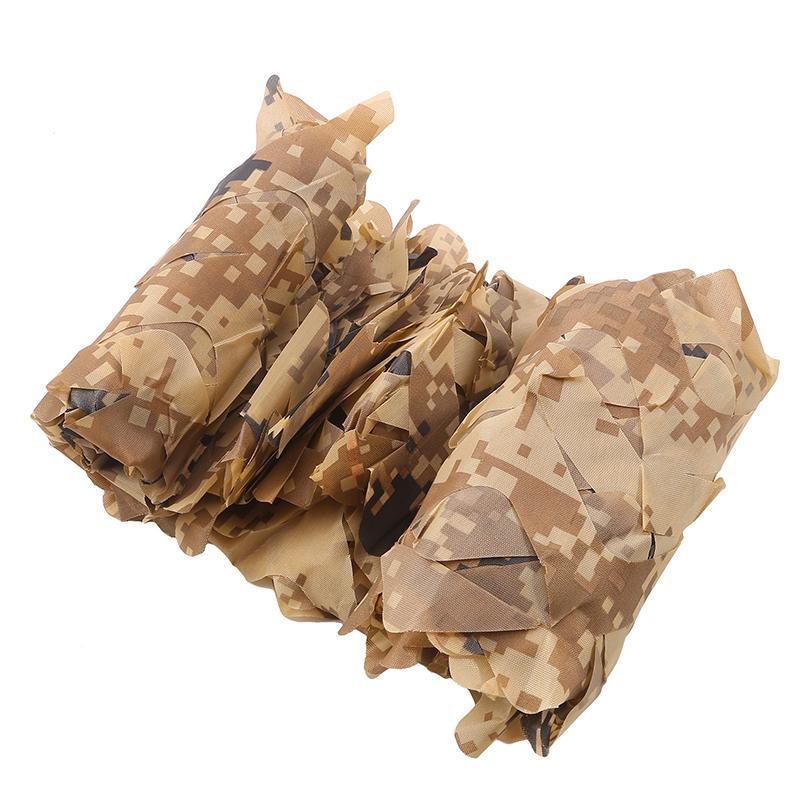 Camouflage Net Anti Aerial Sunscreen Camouflage Jungle Hiking Net <ADH426> 7