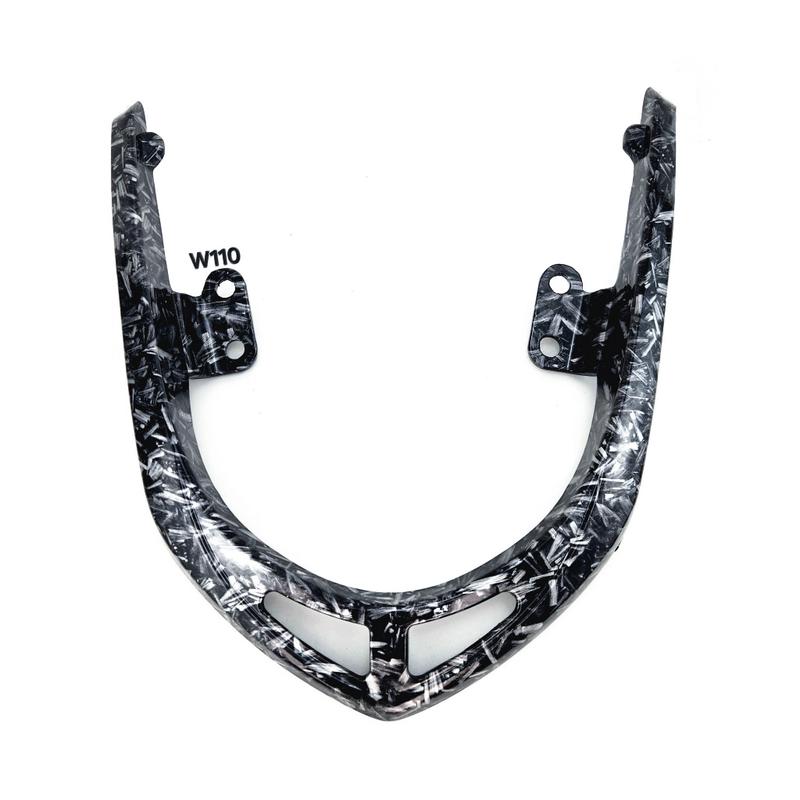 Cảng sau Tay Xách Nhúng CARBON (chỉ dành cho xe wave110) - Cảng sau wave a 2017-2025, Wave RSX FI, Wave S110, Wave blade. Phụ Kiện Phụ Tùng