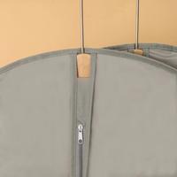 Gambar U-Living Bundle 5pcs Cover Jas Cover Suit Cover Baju Pelindung Pakaian Gantung Zipper Dengan Jendela Bening Transparan Tahan Air Debu CB005 - 5pc - 60*80 Hitam dari U-Living Official Store Kota Bekasi 4 Tokopedia