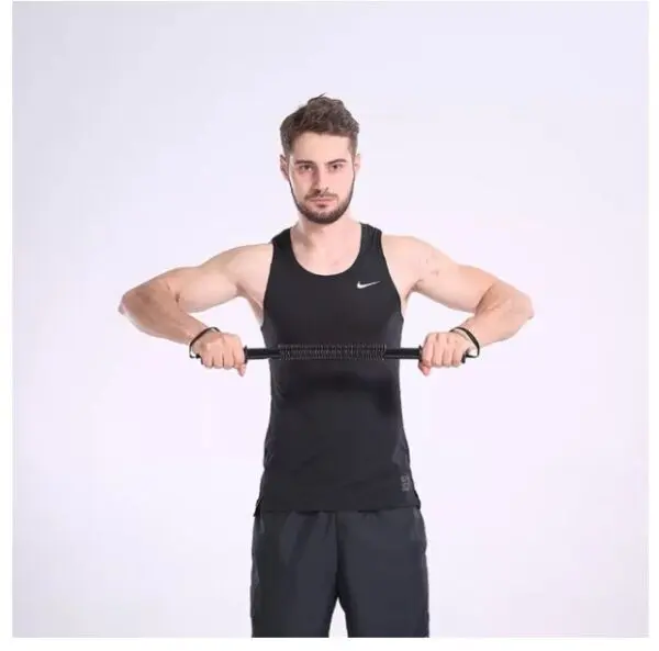 Combo gậy lò xo kháng lực tập cơ 20 tới 60kg Bóp Tay Tập Tay Tập Cơ Tay Tập Gym gậy  lò 3