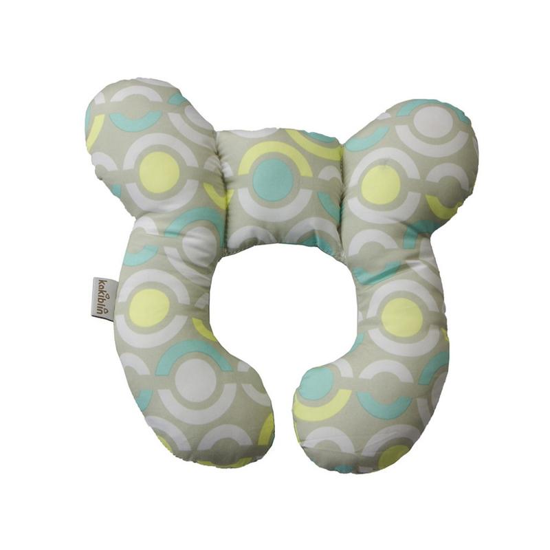 Baby head protector U-shaped pillow Stroller fixed head pillow, car seat sleeping protection head neck pillow wholesale 6
