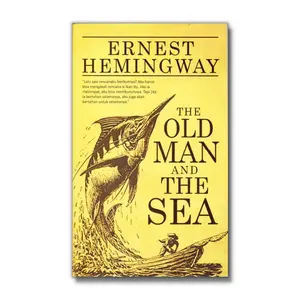 Buku The Old Man and The Sea karya Ernest Hemingway