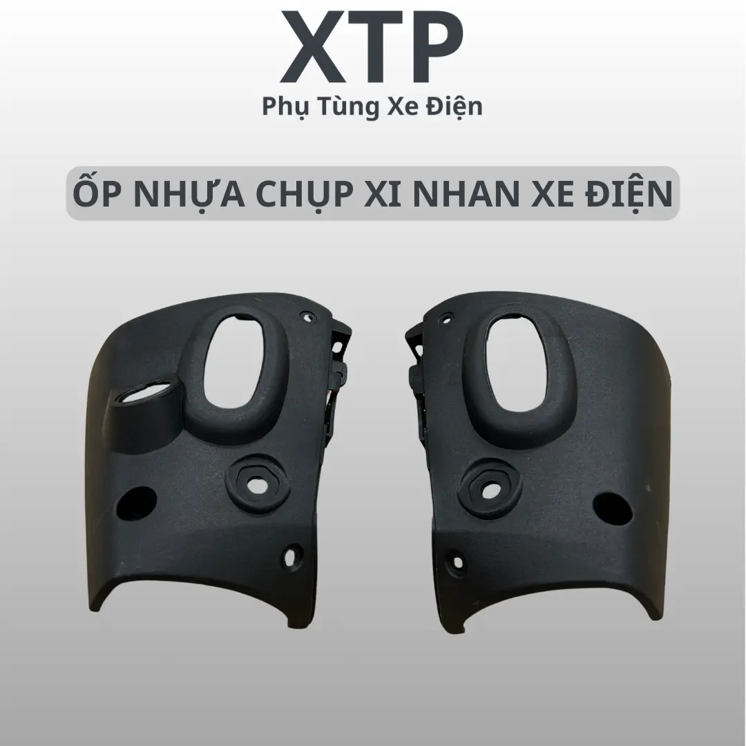 Cặp Ốp Nhựa Nhám Chụp Xi Nhan 2 Bên Của Xe Điện Pega Cap A