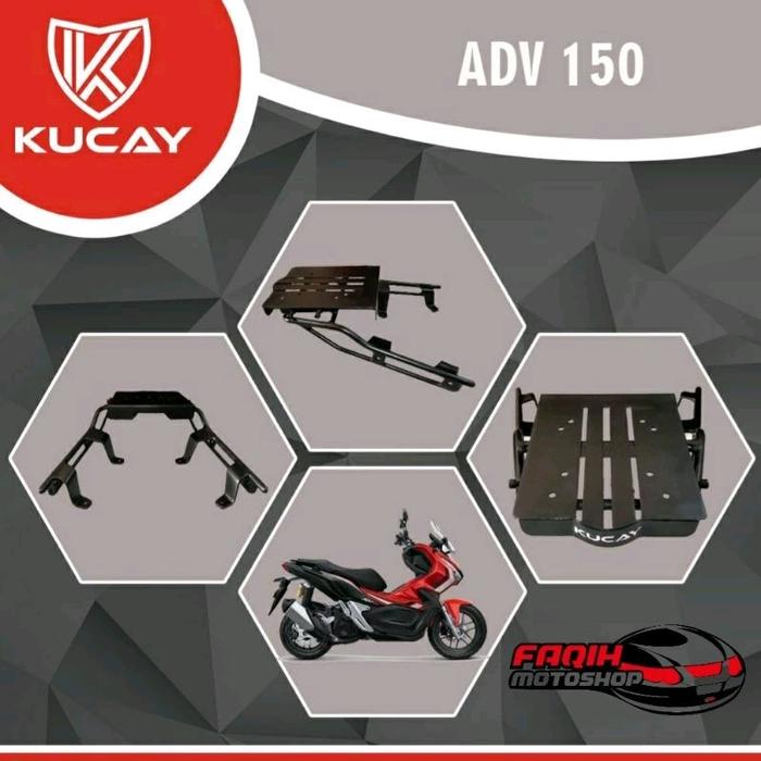 Gambar bracket breket geser kucay motor honda adv 150 dan adv 160 dari faqihmotoshopid Kota Bandar Lampung Tokopedia