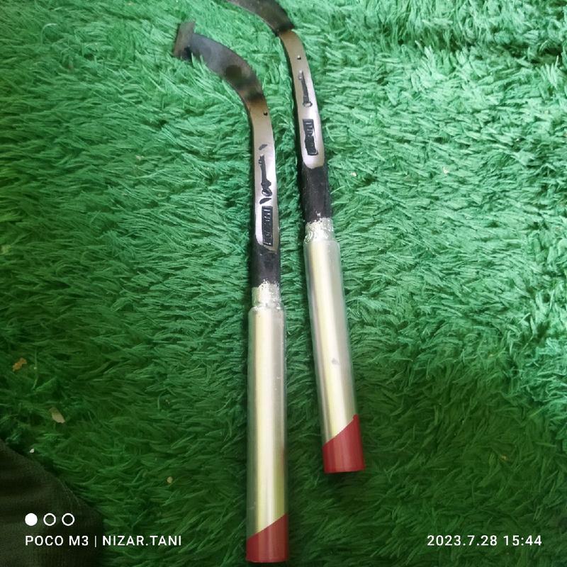 alat panen karet keong murah 3 pcs 1
