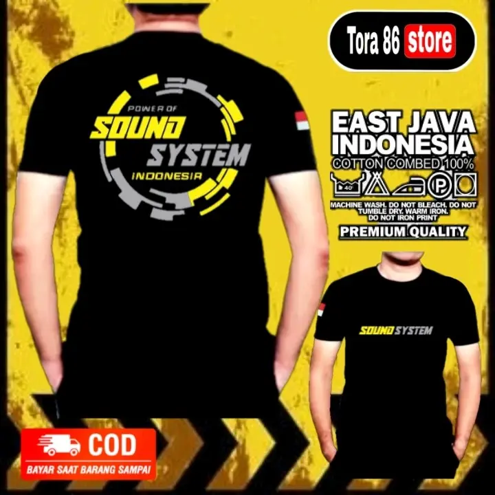 kaos penggemar sound system viral,bisa cod