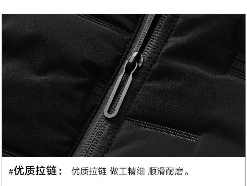 Product Introduction of Áo Khoác Độn Bông, Xuống, Dành Cho Nam Giới, Thiết Kế Hình Gấu mèo Hợp Xu hướng Và Thường Ngày Áo Khoác Trẻ Trung, Dễ Phối Đồ, Thích Hợp Cho Mùa Xuân, Mùa Thu Và Mùa Đông, Hàng Mới Về 19