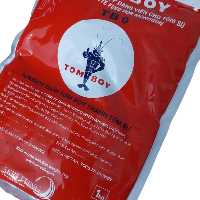 Cám TOMBOY Mịn TB0 - Giải Pháp Hoàn Hảo Cho Nuôi Sinh Khối [Cận date]