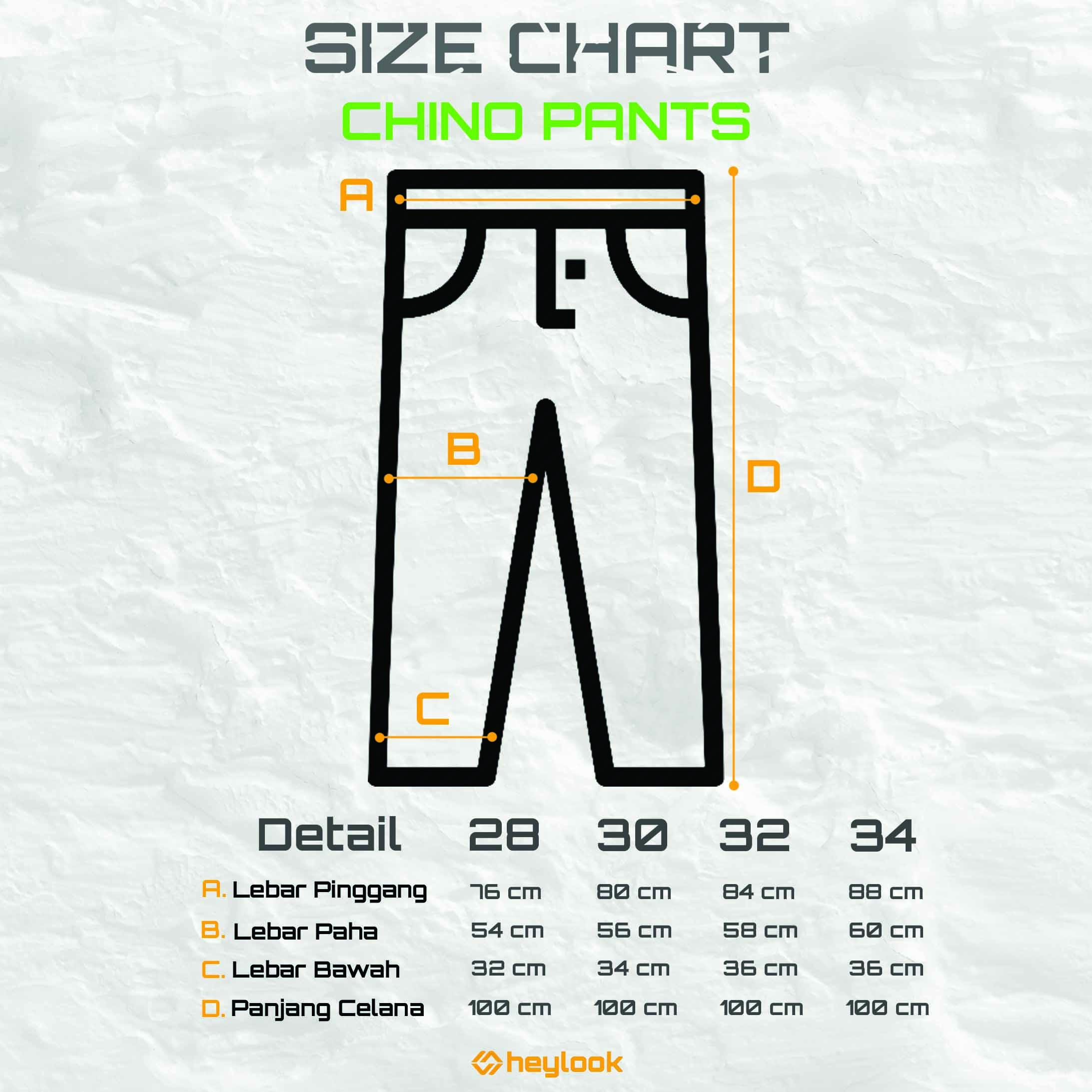 (Pak Rahmat) - Celana CHINO Panjang Pria Chino Long Pants Stretch Heylook Kerja Formal Casual + Kemeja Polos Pria PIQUE Baju Lengan Pendek Kemeja Koko Kancing Kerah Sanghai HEYLOOK