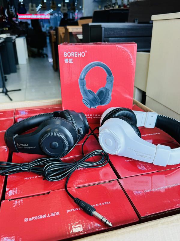  Tai Nghe Chuyên dùng cho Đàn Piano Organ Guitar Chính Hãng. jack 6.5mm âm bass sâu nghe cực đã 