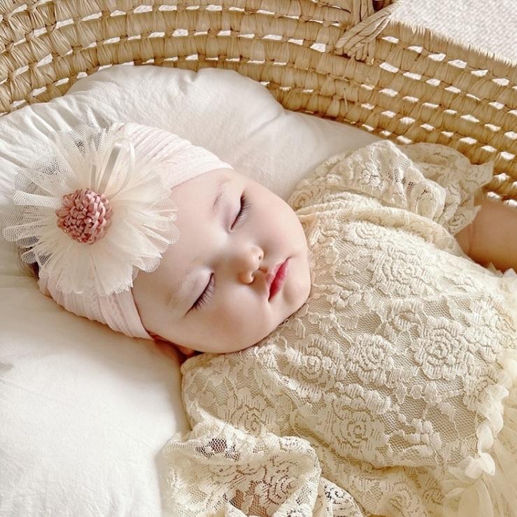 Product Introduction of Băng Đô Che Thóp - Cài tóc Xinh Xắn Cho Bé Gái Htbabykids (0-24 tháng) 21