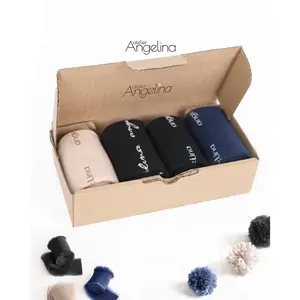 CLANATS SOCKS ATELIER ANGELINA