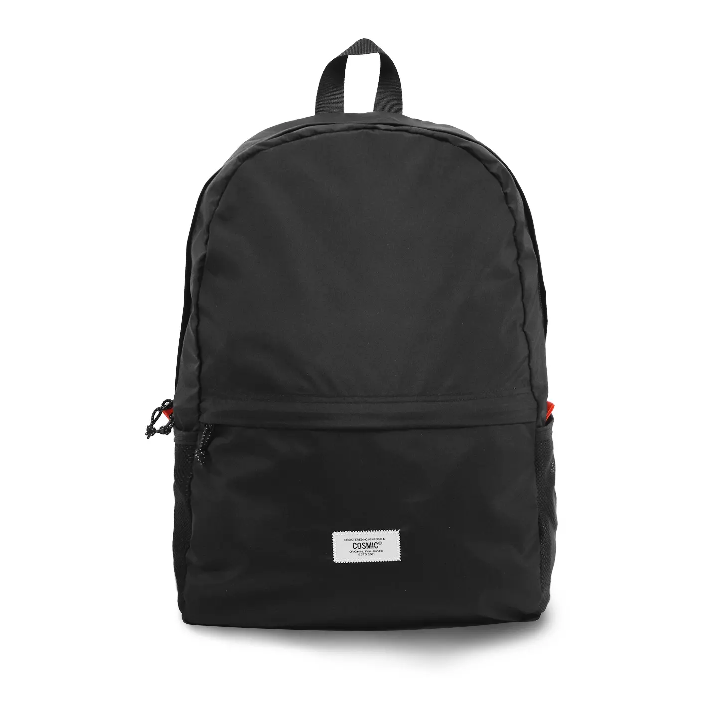 Cosmic Bag Backpack AINSLEY BLACK Tas Ransel Pria Sekolah/Kampus Sekolah