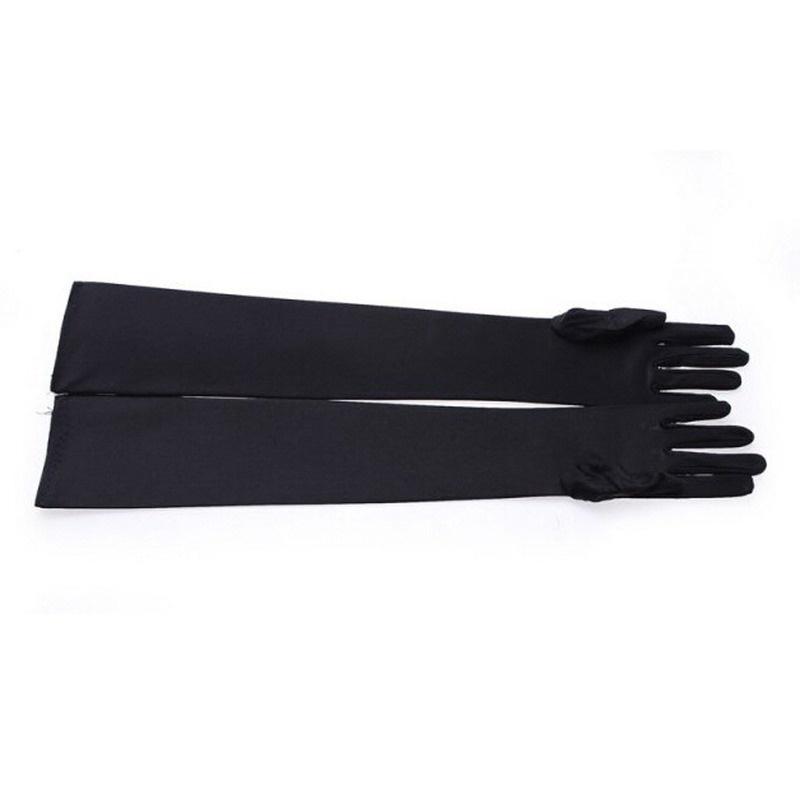 Product Introduction of High Elastic Sunscreen Gloves For Parties Nightclubs Weddings And Performances 9