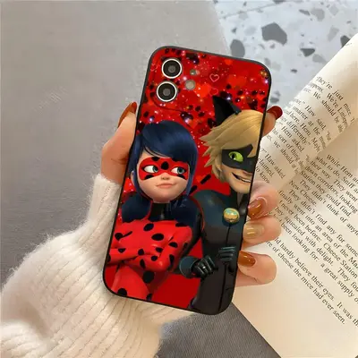 Miraculous Ladybug Phone Case TikTok Shop
