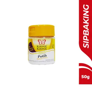 Pewarna Putih Bubuk 50gr Koepoe Opaque White Koepoe