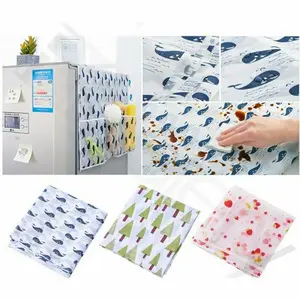 TAPLAK KULKAS MOTIF RANDOM / TAPLAK MESIN CUCI / TAPLAK SERBAGUNA ANTI AIR/TAPLAK SERBAGUNA