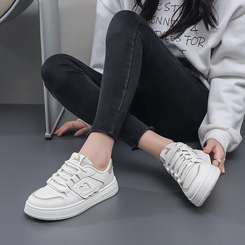LURAD Sneakers Wanita Daily OOTD Modern Shoes Kasual Simple Sepatu Cewek Fashionable Nyaman Dipakai Q555 8