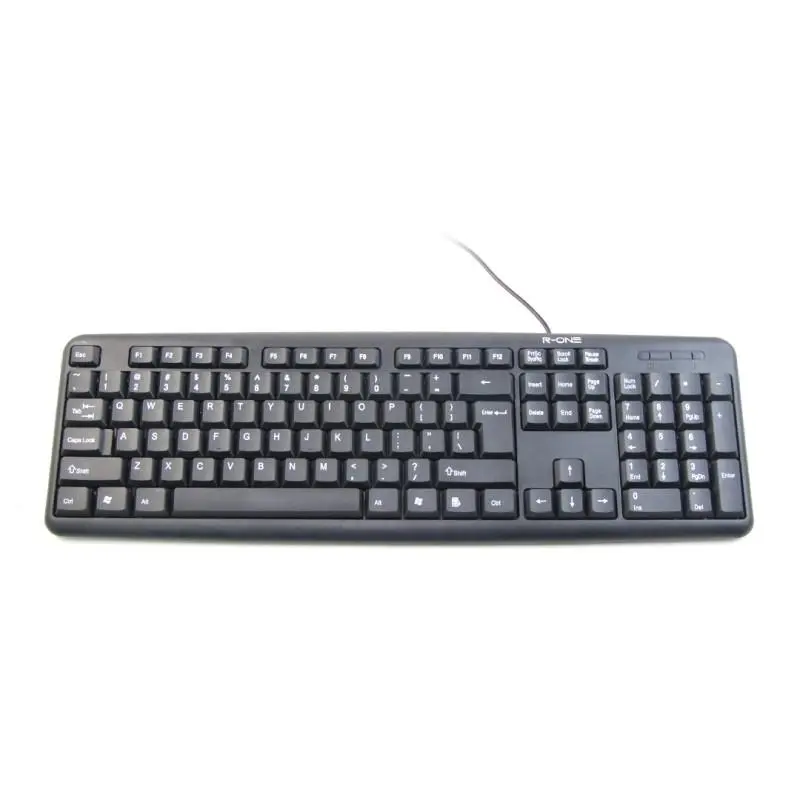 PAKET BUNDLING MURAH !! KEYBOARD + MOUSE USB R-ONE 3