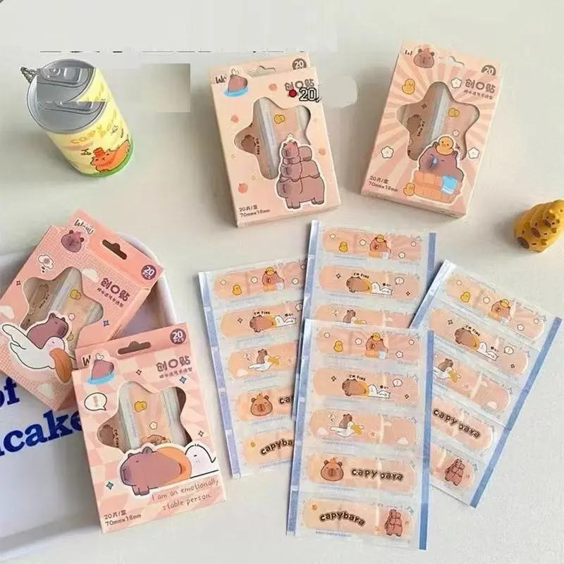 Hộp 20 băng cá nhân Cappybara