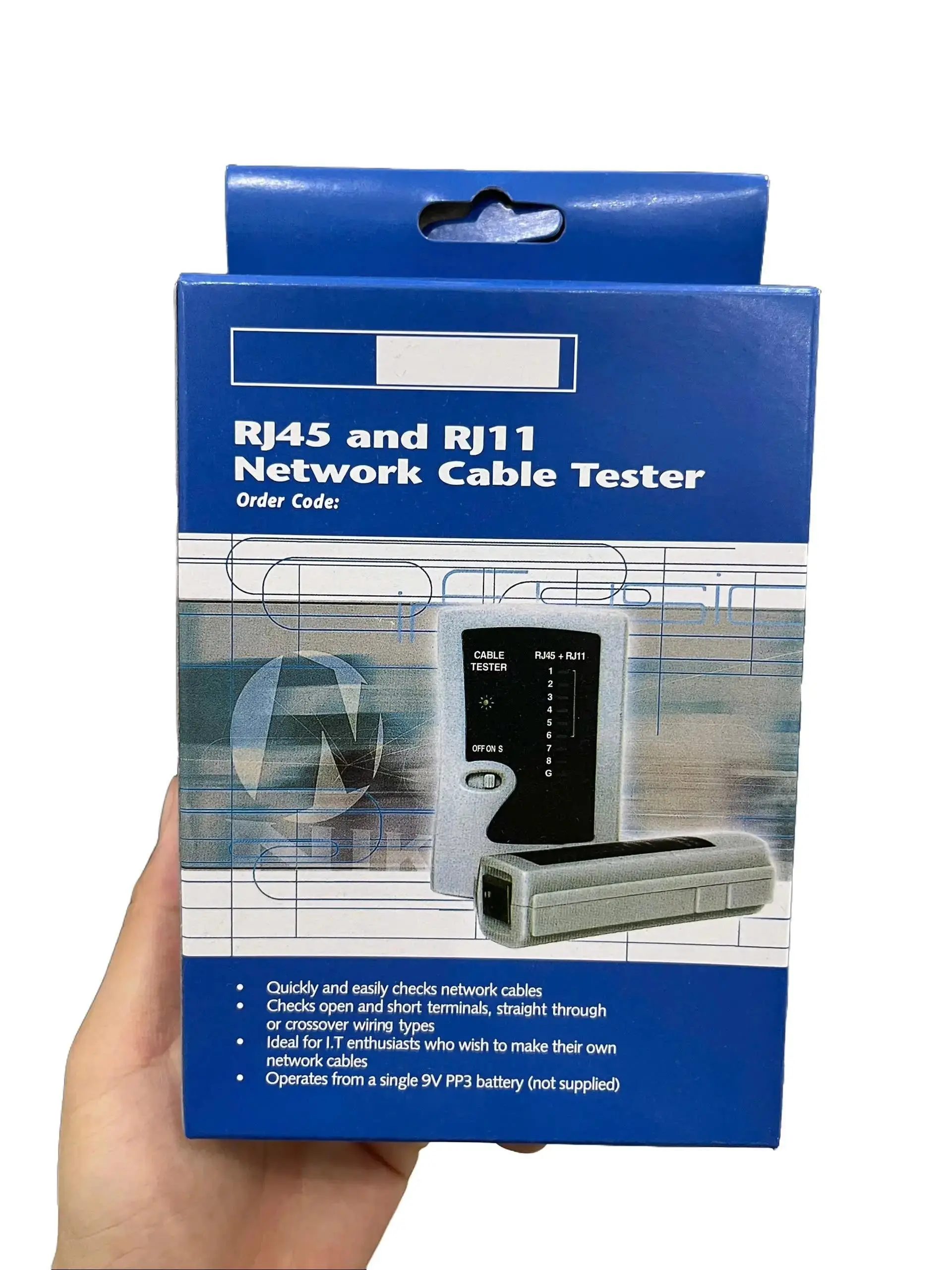 BỘ TEST DÂY MẠNG LAN, THIẾT BỊ KIỂM TRA CHUYÊN DỤNG