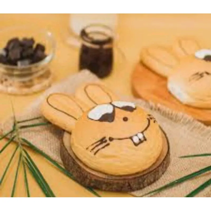 Ring Roti Karakter/Cetakan Cireng isi/Ring Karakter/Ring Kue/Ring Hotdog/Ring burger Bulat Cetakan Set 8
