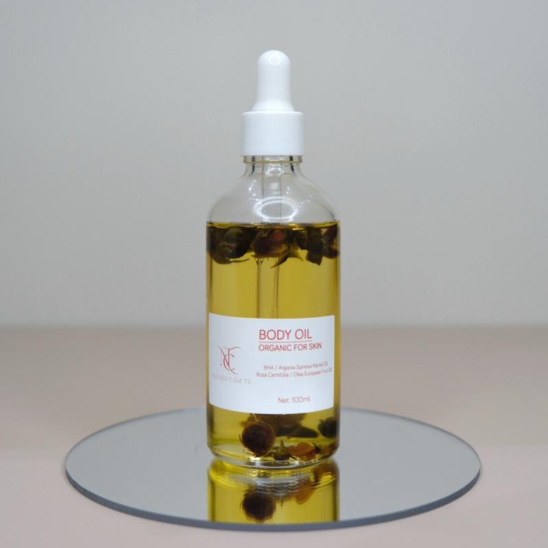 Body Oil 5% BHA Cao Cấp - dầu dưỡng cấp ẩm mềm mịn giảm tình trạng viêm lỗ chân lông