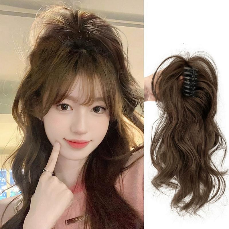 Tóc giả ngoạm nửa đầu đuôi ngựa 2