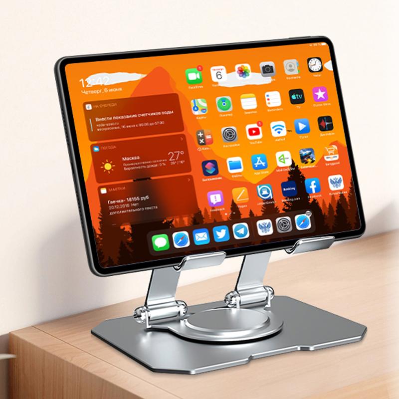 Product Introduction of Phụ kiện chân Đế xoay 360 độ, dành cho iPad và máy tính bảng (không dành cho máy tính xách tay) 21